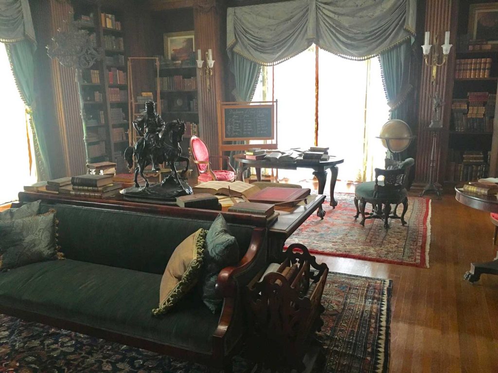 Zimmans on the set of Little Women